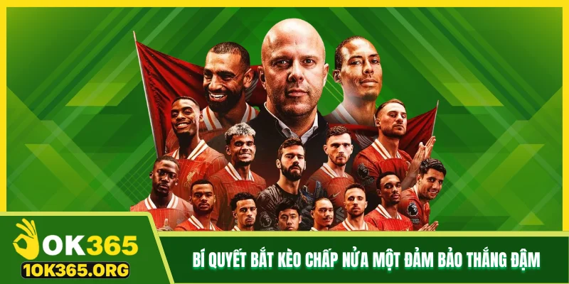 Bí quyết bắt kèo chấp nửa một đảm bảo thắng đậm Bí quyết bắt kèo chấp nửa một đảm bảo thắng đậm