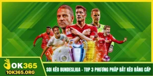 Soi Kèo Bundesliga - TOP 3 Phương Pháp Bắt Kèo Đẳng Cấp