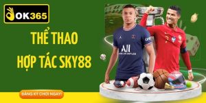 Thể Thao Hợp Tác Sky88 - Sảnh Cược Sports Hàng Đầu Tại OK365